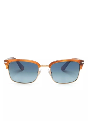 Persol square-frame glasses - Brown