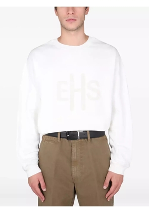East Harbour Surplus Beatles 35 crew-neck sweatshirt - White
