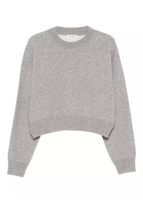 Soft Goat crew-neck knitwear - Grey