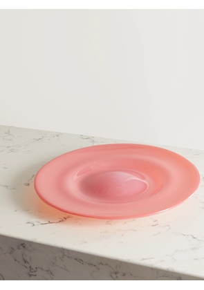 VANDEROHE CURIO - + Net Sustain Skimming Stone Platter - Pink - One size