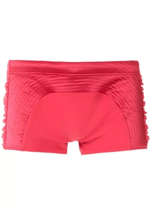 Amir Slama panelled trunks - Pink