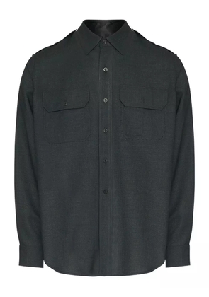 Maison Margiela long-sleeved shirt - Grey