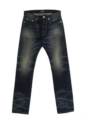 SCHAEFFER'S GARMENT HOTEL buttoned denim - Blue