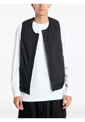 Y-3 Liner button gilet - Black