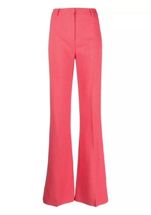ETRO mid-rise flared trousers - Pink