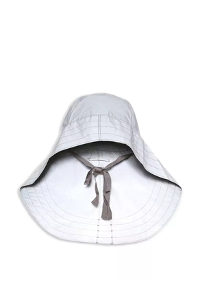 BODE reflective rain hat - Grey