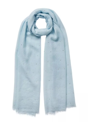 Jane Carr The Crystal scarf - Blue