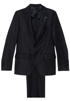 Lardini virgin-wool suit - Blue