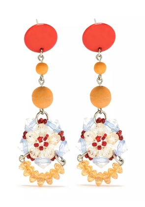 Amir Slama Bijoux Mandala earrings - Multicolour