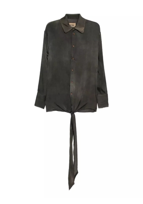 Uma Wang Tubby shirt - Grey