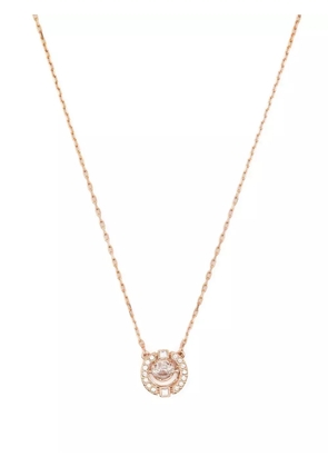 Swarovski crystal-embellished necklace - Gold