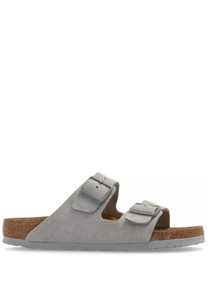 Birkenstock Arizona suede sandals - Grey