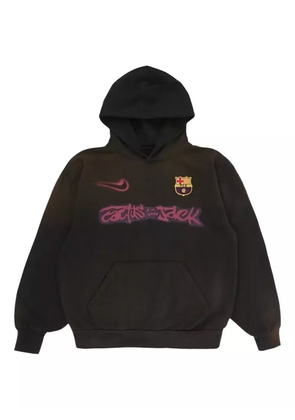 Travis Scott x Nike logo hoodie - Black
