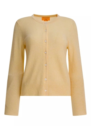 Guest In Residence cashmere cardigan - Neutrals