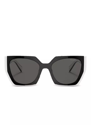 Prada Eyewear rectangular-frame sunglasses - Black