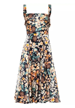 Agua By Agua Bendita Bocaccio dress - Black