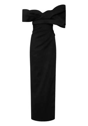 Rachel Gilbert Gia gown - Black