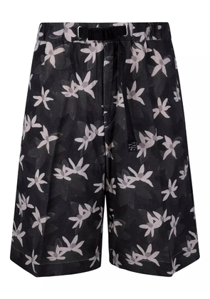 White Sand printed shorts - Grey