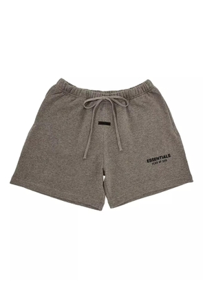 FEAR OF GOD ESSENTIALS fleece shorts - Grey