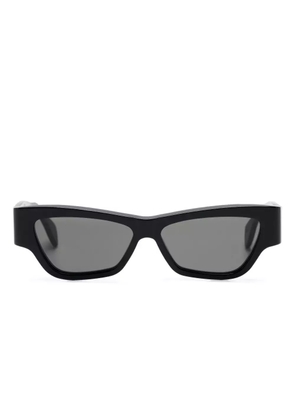 Retrosuperfuture Nameko rectangle-grame sunglasses - Black