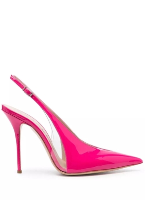 Casadei Scarlet Tiffany slingback pumps - Pink