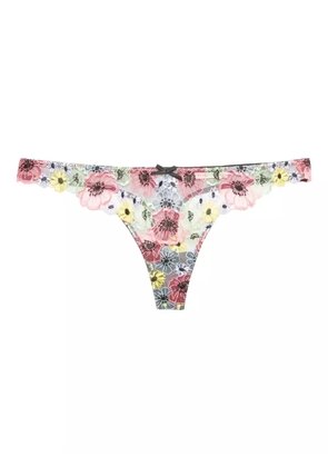 Fleur Du Mal Azalea thong - Pink