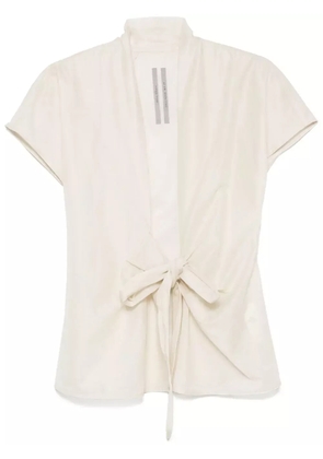 Rick Owens Laura blouse - Neutrals