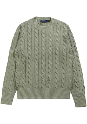 Polo Ralph Lauren cable-knit jumper - Green