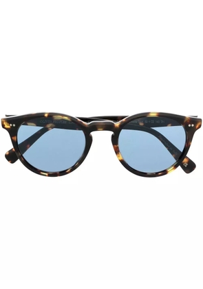 Oliver Peoples Romare round-frame sunglasses - Brown