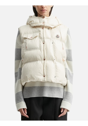 Pario Hooded Down Gilet