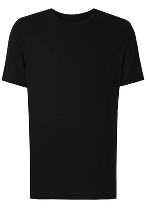 Osklen chest pocket crew neck T-shirt - Black