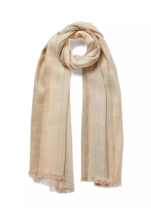 Jane Carr The Solitaire scarf - Neutrals