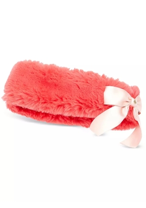 Maison Michel Zaza faux-fur headband - Pink