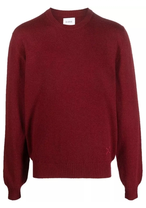 Barrie B Label cashmere jumper - Red