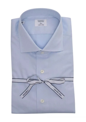 Mazzarelli cotton shirt - Blue