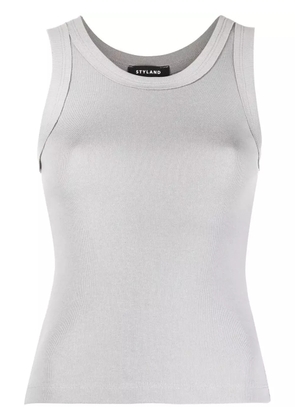 STYLAND organic cotton vest top - Grey