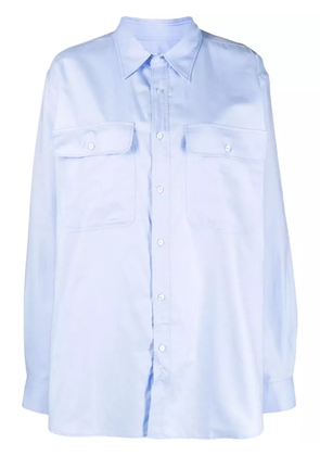 Made in Tomboy Julie cotton shirt - Blue