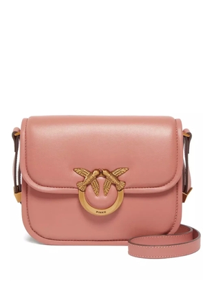 PINKO Love-Birds flap cross body bag - Neutrals