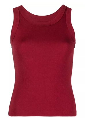 STYLAND organic cotton vest top - Red