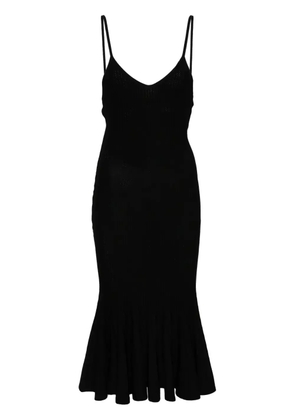 KHAITE Queen dress - Black