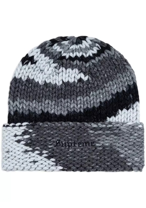 Supreme Gradient Spacedye beanie hat - Grey