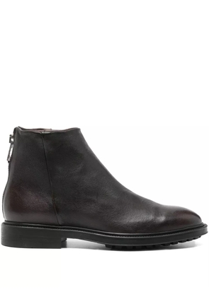 Paul Smith zip-fastening boots - Brown