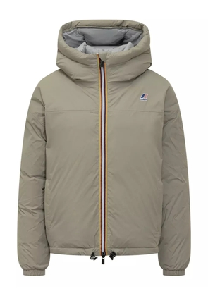 K-Way Le Vrai 4.0 Albine hooded jacket - Neutrals