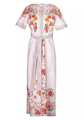 Mary Katrantzou Como dress - Neutrals