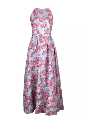 Mary Katrantzou Shaw dress - Pink