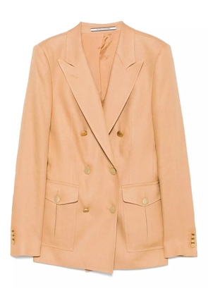 Tagliatore double-breasted blazer - Brown