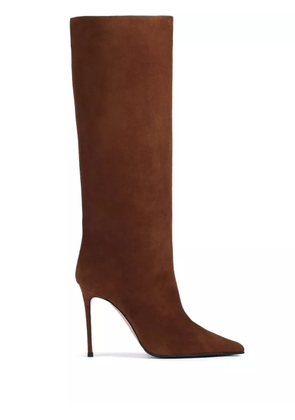 Le Silla 100mm Eva boots - Brown