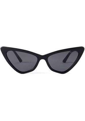 Jimmy Choo Eyewear Sol cat-eye sunglasses - Black