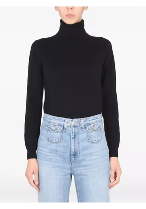 Ballantyne turtleneck long-sleeve sweater - Black