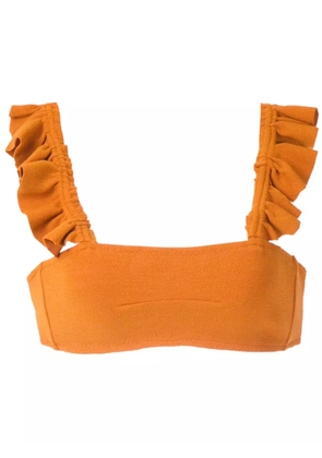 Clube Bossa Zarbo bikini top - Orange